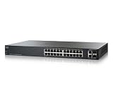 Cisco SG200-26 Smart Switch 24 Gigabit Ethernet 10/100/1000 Ports 2 Combo Mini-GBIC Ports