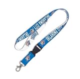 Oklahoma City Thunder Official Logo Lanyard Keychain