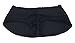 Aokdis Lady Padded Seamless Butt Hip Enhancer Shaper Panties Underwear (2P, black)