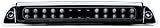In Pro Car Wear L.E.D. 3rd Brake (LED Third) Lights - Complete Replacement Bermuda Black Dodge Ram 1994 to 2001
