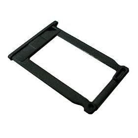 Apple Iphone 3G Compatible Black Sim Card Tray Holder