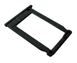Apple Iphone 3G Compatible Black Sim Card Tray Holder