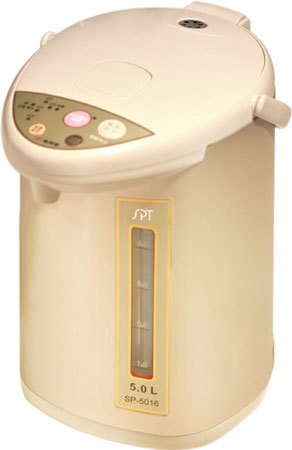 Childrens Toyshop  Tools & Hardware : Sunpentown Hot-Water Dispensing Pot - 5 L.