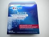 Crest 3D White Advanced Vivid Whitestrips, 21 Count Box