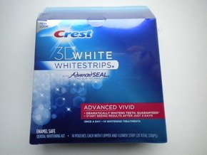 Crest 3D White Advanced Count Box