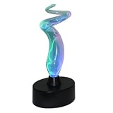 Review LumiSource MH-SE3SM-BV / LumiSource Electra Accent Lamp, Mini Sculptured, Blue/Multi