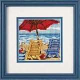 Dimensions Needlecrafts Needlepoint, Beach Chair Duo