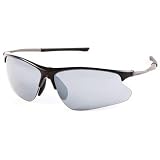 Jet Black Svelto Interchangeable Lens Sunglasses