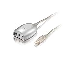 USB 5.1 Channel Audio Adapter, externe Soundkarte