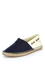 Eyelet Slip-On Espadrilles