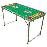 Kansas City Chiefs 2x4 Tailgate Table
