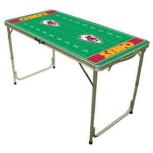 Kansas City Chiefs 2x4 Tailgate Table