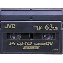 JVC M-DV63ProHD-ME 63 Minute ProHD Video Cassette for the GY-HD100, HD110 and HD200 Camcorders (50-pack)