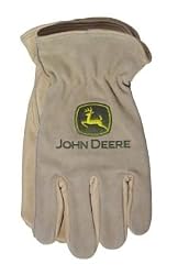 John Deere Cowhide Glove - Children/Small Ladies Gloves