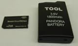 PSP Pandora Battery + 2GB Magic Memory Stick Unbricker