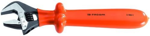Stanley Proto Facom FA-113.8TAVSE Insulated Adjustable Wrench, 8-Inch by Stanley Proto