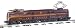 Williams by Bachmann Trains - Pennsylvania - Tuscan 5 Stripe Locomotive