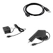 HTC Droid Incredible Premium Home Travel Wall Charger + Rapid Car Charger + USB Data Charge Sync Cable for HTC Droid Incredible