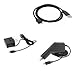 HTC Droid Incredible Premium Home Travel Wall Charger + Rapid Car Charger + USB Data Charge Sync Cable for HTC Droid Incredible