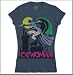 All Products : DC Comics Catwoman Juniors Charcoal T-shirt