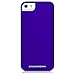 CaseCrown Lux Glider Case, Perfect Fit & Soft Interior, for iPhone 5 / 5S / SE (Blue Sapphire)
