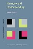 Memory and understanding : concept formation in Proust's A la recherche du temps perdu