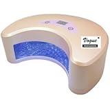 Vogue Professional Fast and Easy Wide LED Lamp Nail Sealer, 18 Watts