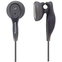 Panasonic RP-HV21Portable EarDrops Earbud Headphones (Black)