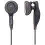 Panasonic RP-HV21Portable EarDrops Earbud Headphones (Black)