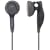 Panasonic RP-HV21Portable EarDrops Earbud Headphones (Black)