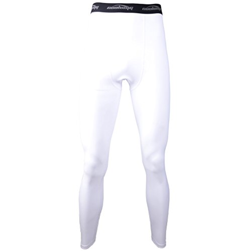 COOLOMG Compression Pants Running Tights Length Pants & 3/4 Tights Capri Pants Leggings Quick Dry For Men Youth Boy