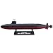 1/700 USS SSN-21 Seawolf, Easy Model