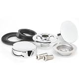 Mountain Plumbing TRIMM/ORB Bath Waste & Overflow Replacement Trim, Oil Rubbed Bronze