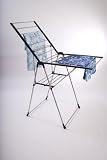 Butterfly Clothes Drying Rack Black
