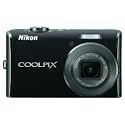 Nikon Coolpix S620 12.2MP Digital Camera with 4x Optical Vibration Reduction (VR) Zoom and 2.7 inch LCD (Jet Black)