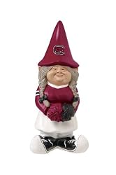 NCAA South Carolina Gamecocks Cheerleader Garden Gnome