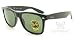 Ray Ban Sunglasses - Wayfarer RB 2113 Sunglasses Black 901, 54