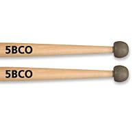 Vic Firth 5b American Hickory Chop-out Rubber Tip Practice Drumsticks from Vic Firth