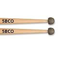 Vic Firth 5B American Hickory Chop-Out Rubber Tip Practice Drumsticks