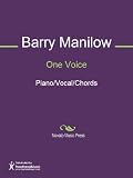 One Voice Sheet Music (Piano/Vocal/Chords)