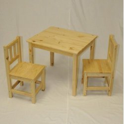 3 Piece Kids' Table and Chair