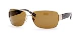 HUGO BOSS 0127 Sunglasses BROWN POLARIZED SHINY BROWN DARK HAVANA QPJQQ 63-15-125 by Hugo Boss