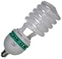Full Spectrum Light Bulb - ALZO 85 watt CFL 5500K - daylight balanced pure white light - 4250 Lumens
