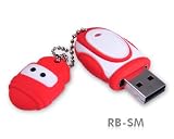 CyberMart Rubber USB memory 2GB(RBSM-2GB)