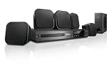 Philips - HTS3020/12 - Home Cinéma DVD - HDMI - Scan sur YUV - USB - Lecteur DVD / Divx - Haut-parleurs - 200 W