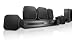 Philips HTS 3020 5.1 Heimkinosystem (DivX Ultra-zertifiziert, 200 Watt, USB 2.0) schwarz