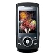 Samsung U600 Black Mobile Phone on Orange PrePay