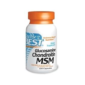Doctors Best Glucosamine Chondroitin OptiMSM