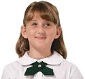 Girls' School Uniform Cross Tie By French Toast (Assorted Colors)