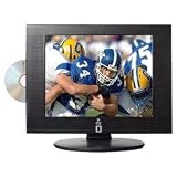 Pyle PTC16LD 15-Inch LCD HDTV With Built-In DVD Player